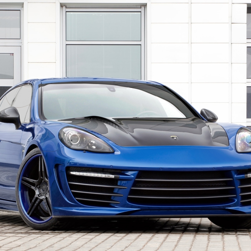 Порше панамера