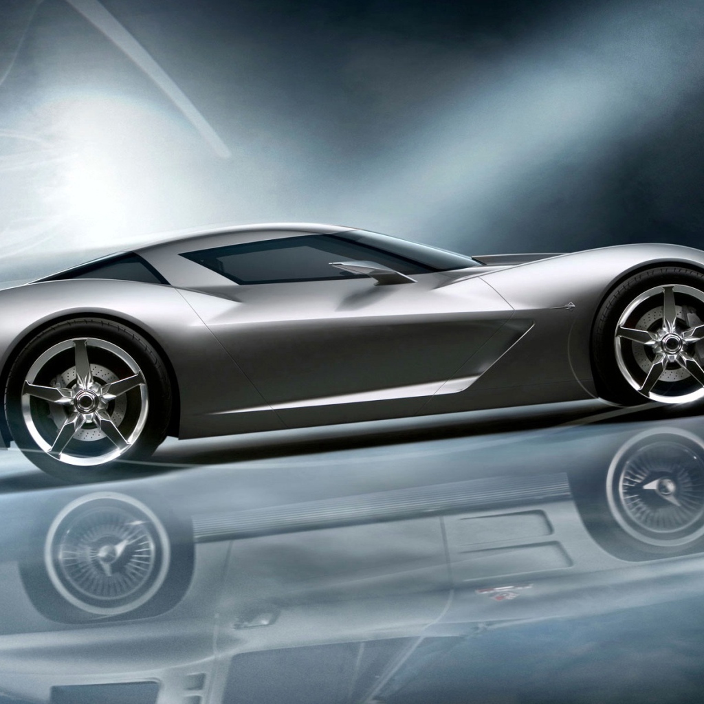 Автомобиль Corvette Stingray