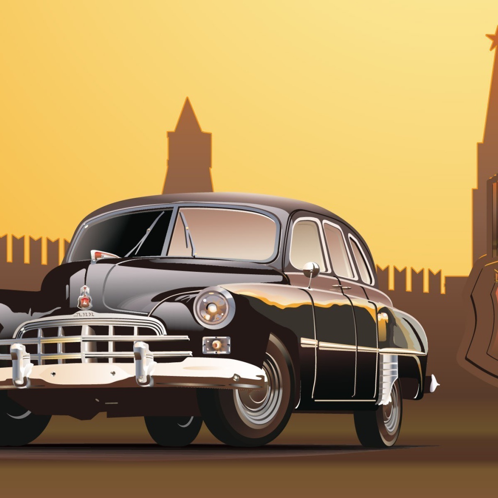 Старинный русский автомобиль