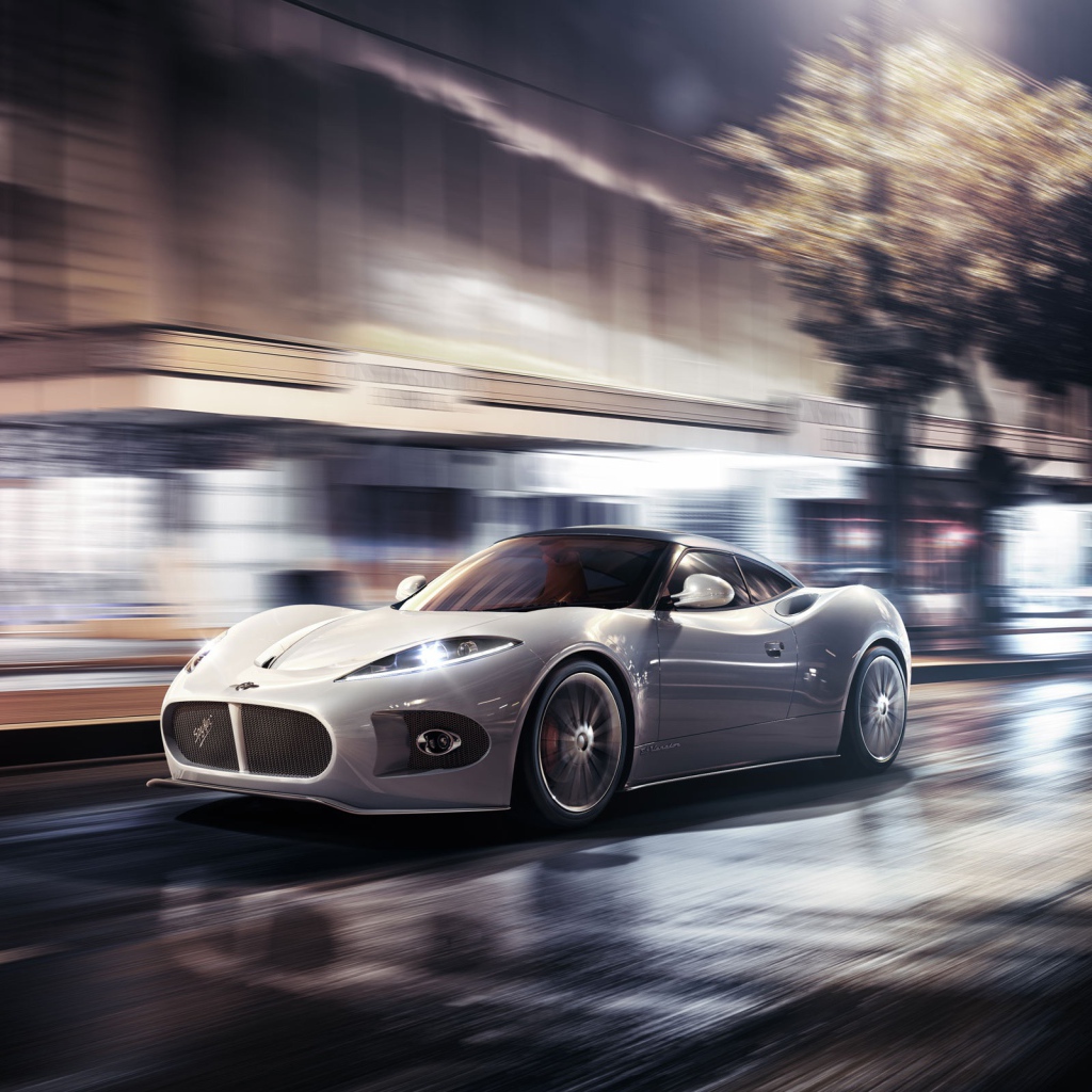 Концепт кар Spyker b6 venator