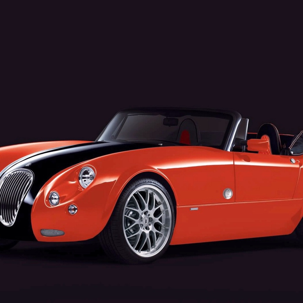 Старинный кабриолет