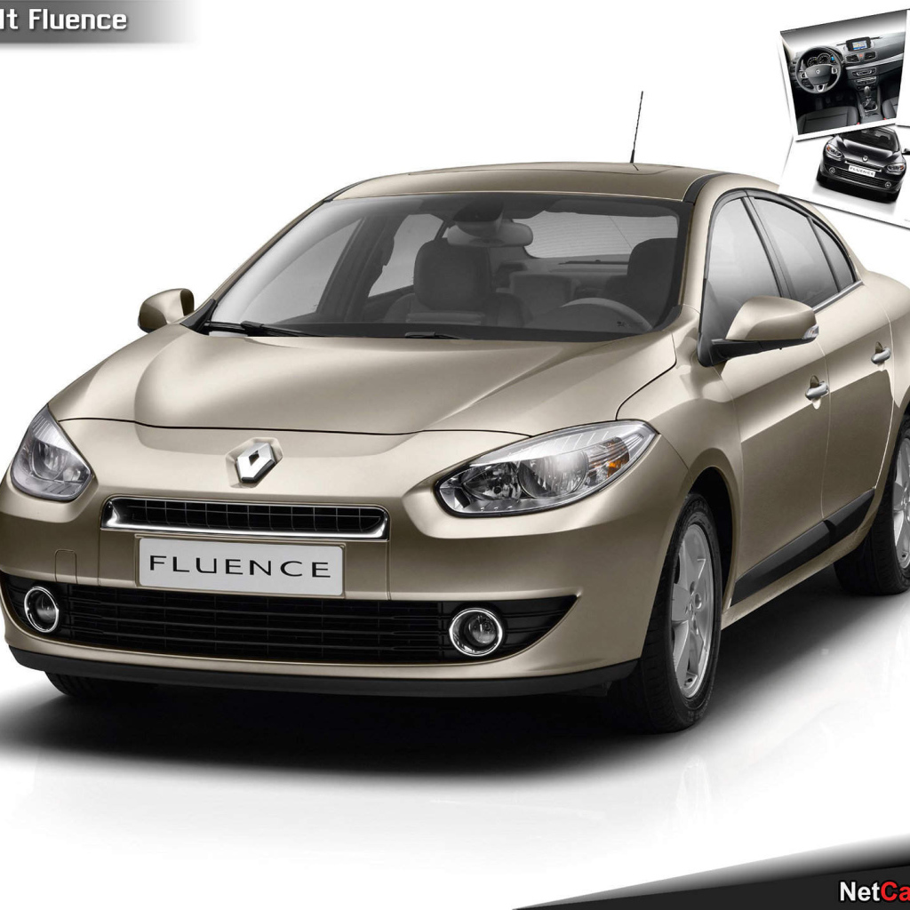 Автомобиль марки Renault модели Fluence
