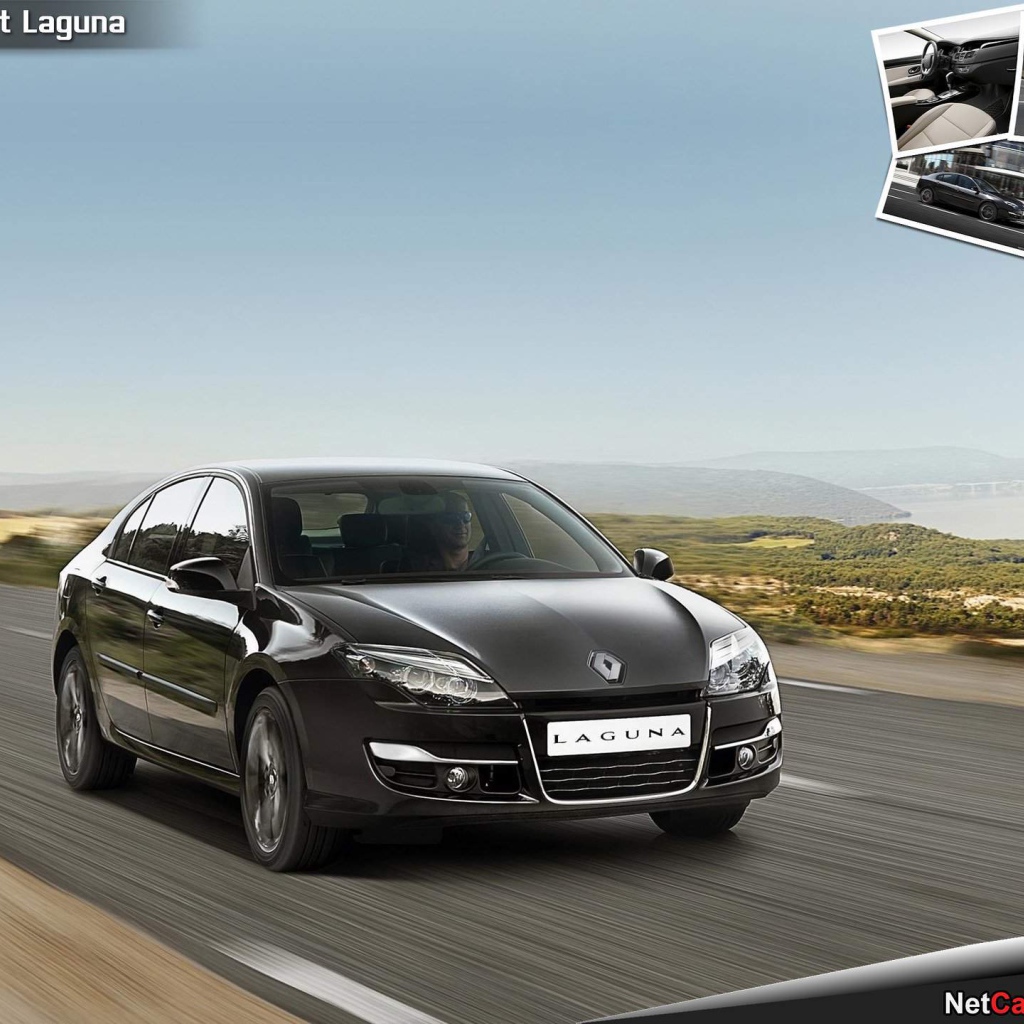 Автомобиль марки Renault модели Laguna