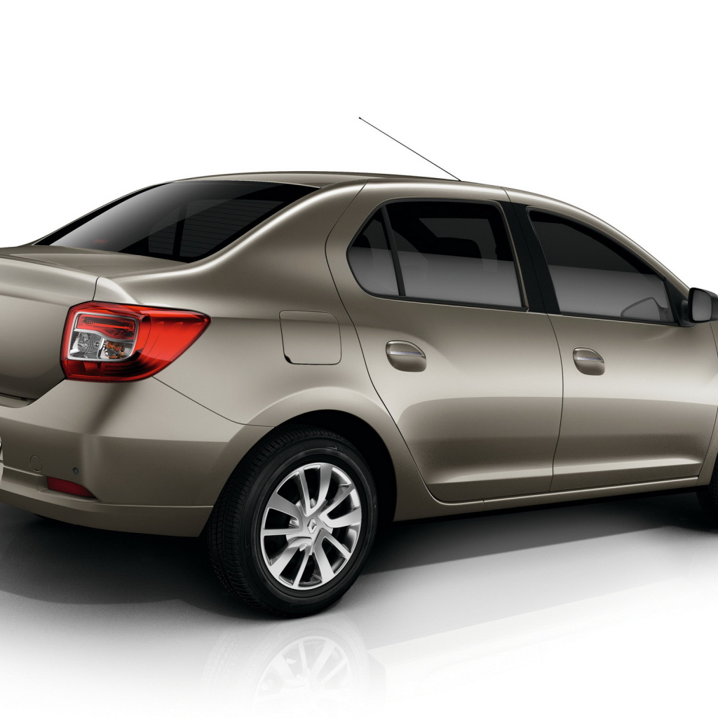 Автомобиль марки Renault модели Logan