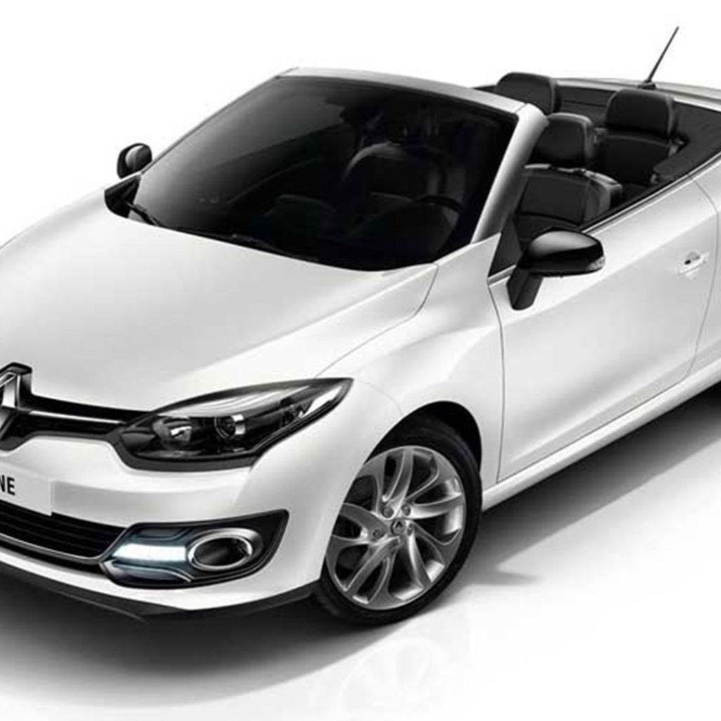 Автомобиль марки Renault Megane 2014