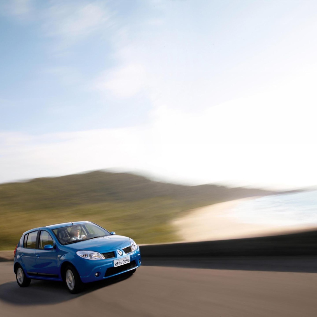 Автомобиль марки Renault модели Sandero