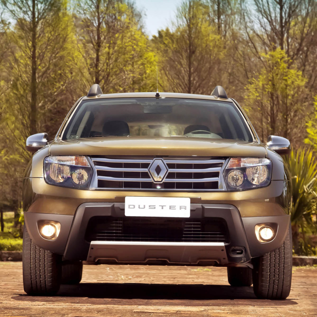 Дизайн автомобиля Renault Duster