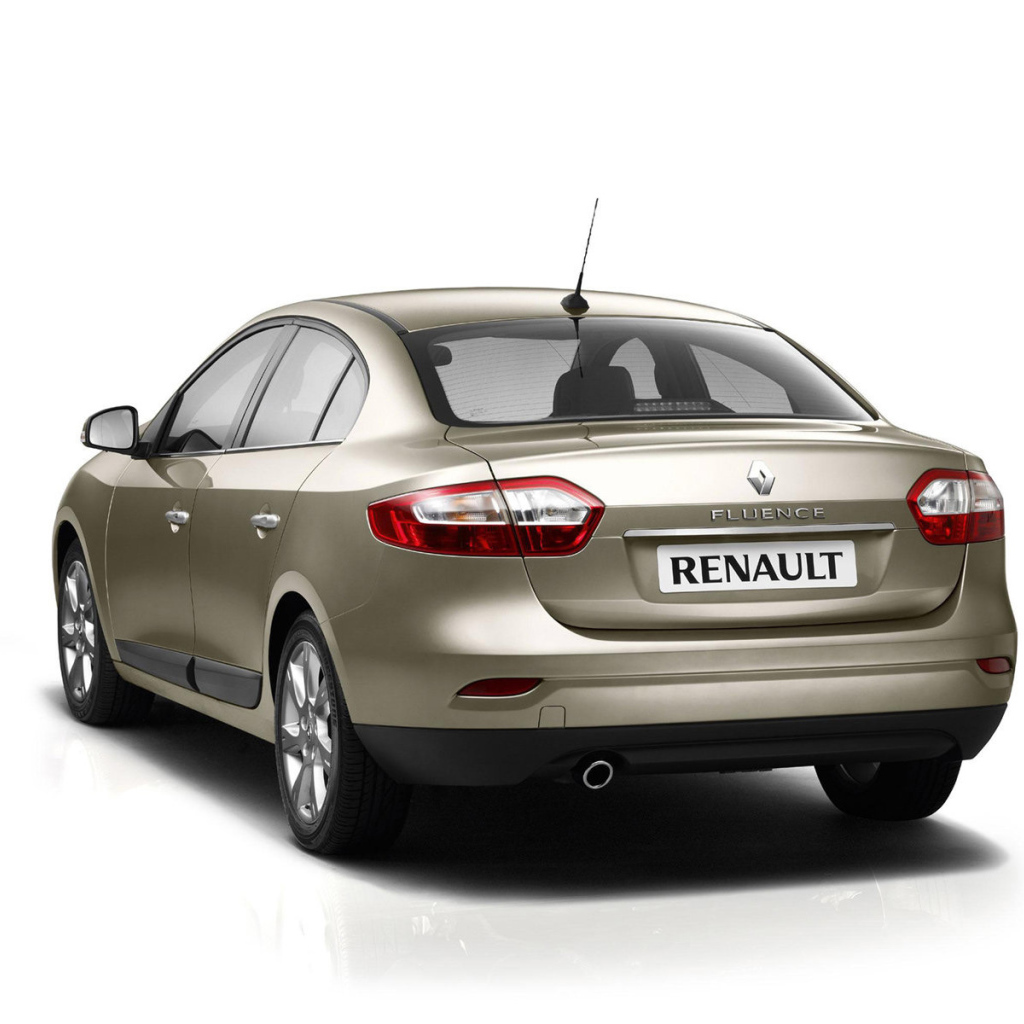 Дизайн автомобиля Renault Fluence