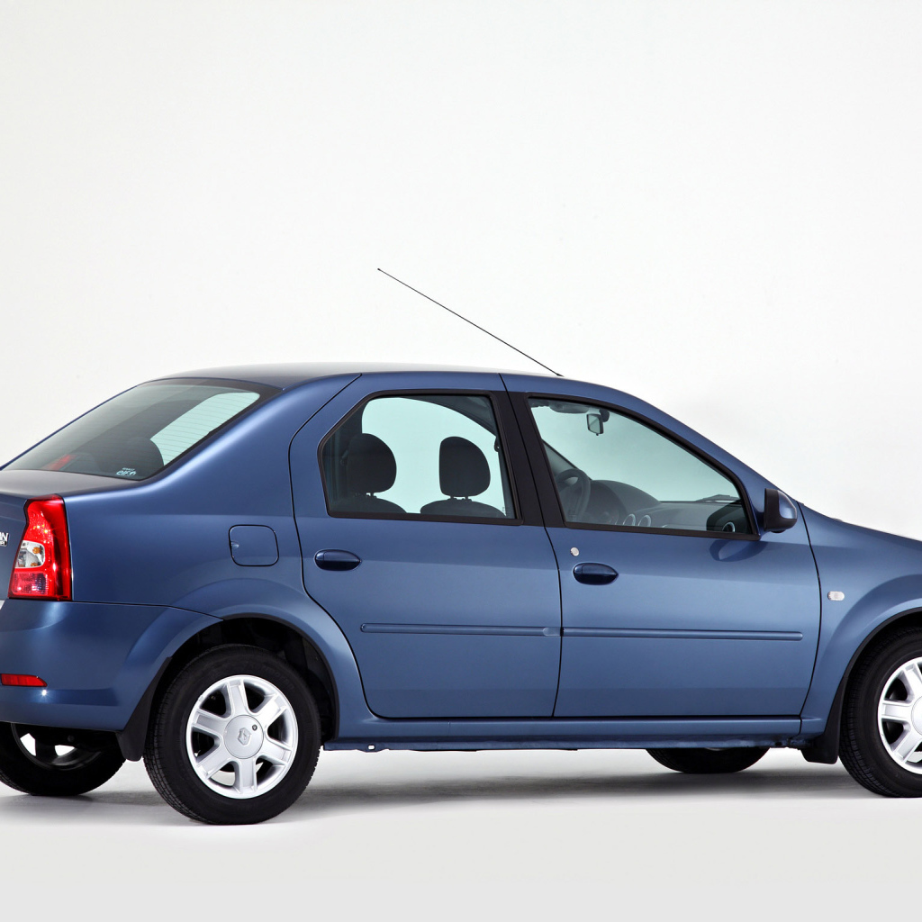 Дизайн автомобиля Renault Logan