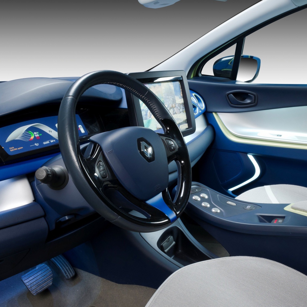 Дизайн автомобиля Renault Next Two 2014