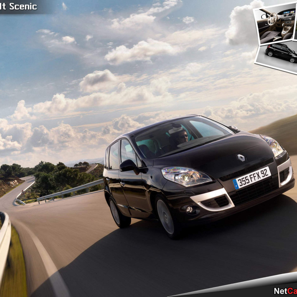 Дизайн автомобиля Renault Scenic