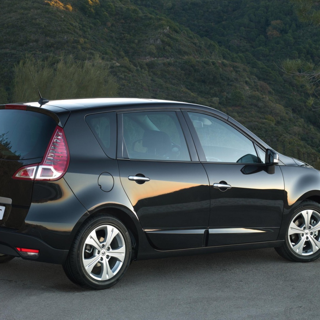 Новый автомобиль Renault Scenic