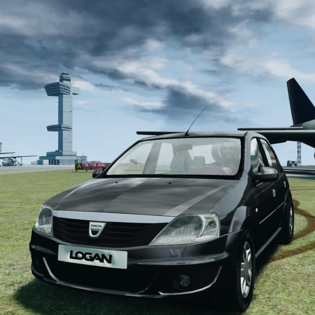 Новый автомобиль Renault Logan