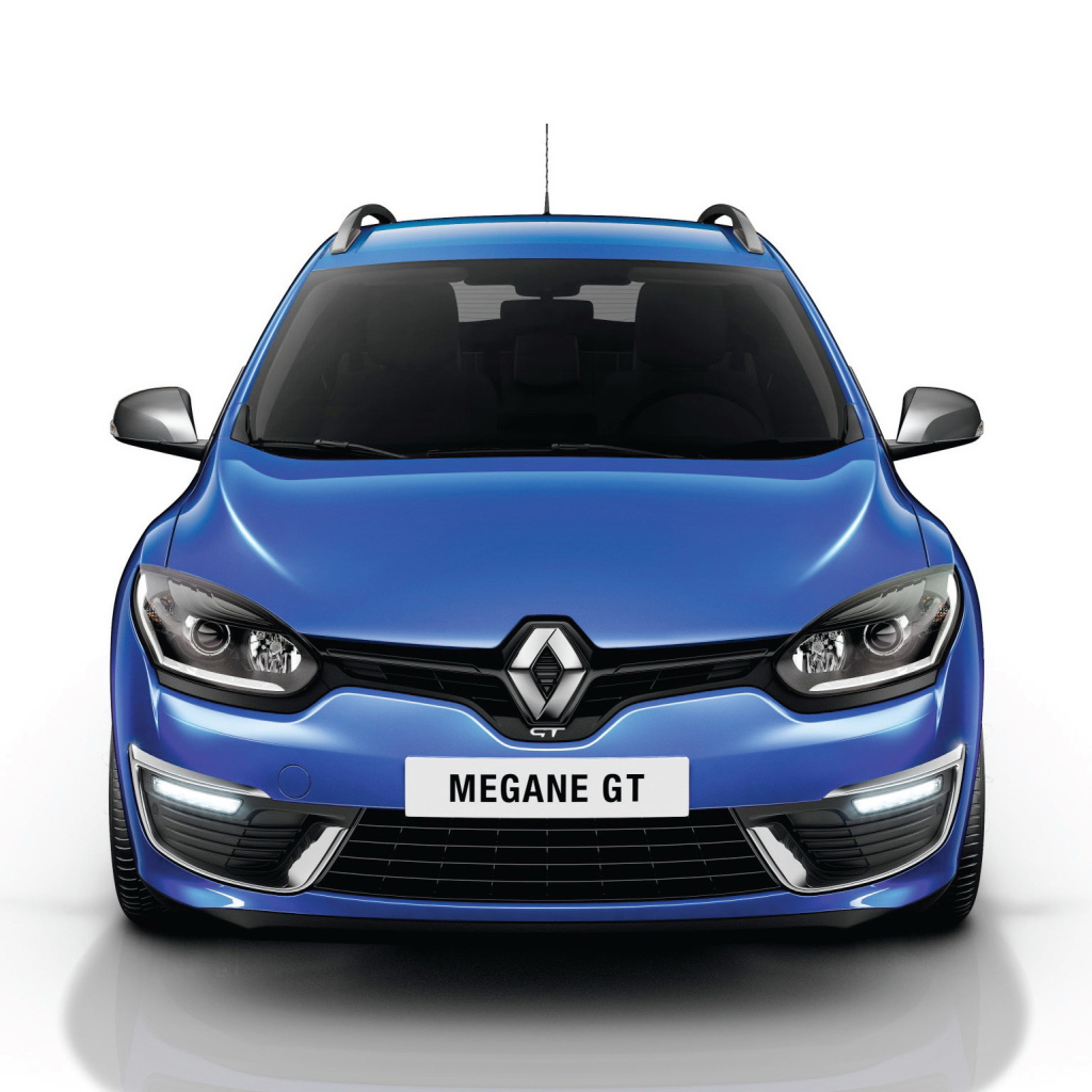 Новая машина Renault Megane 2014