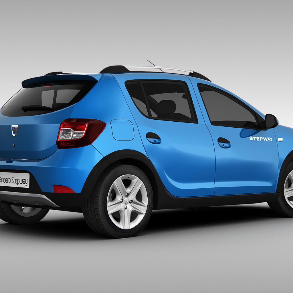 Новый автомобиль Renault Sandero