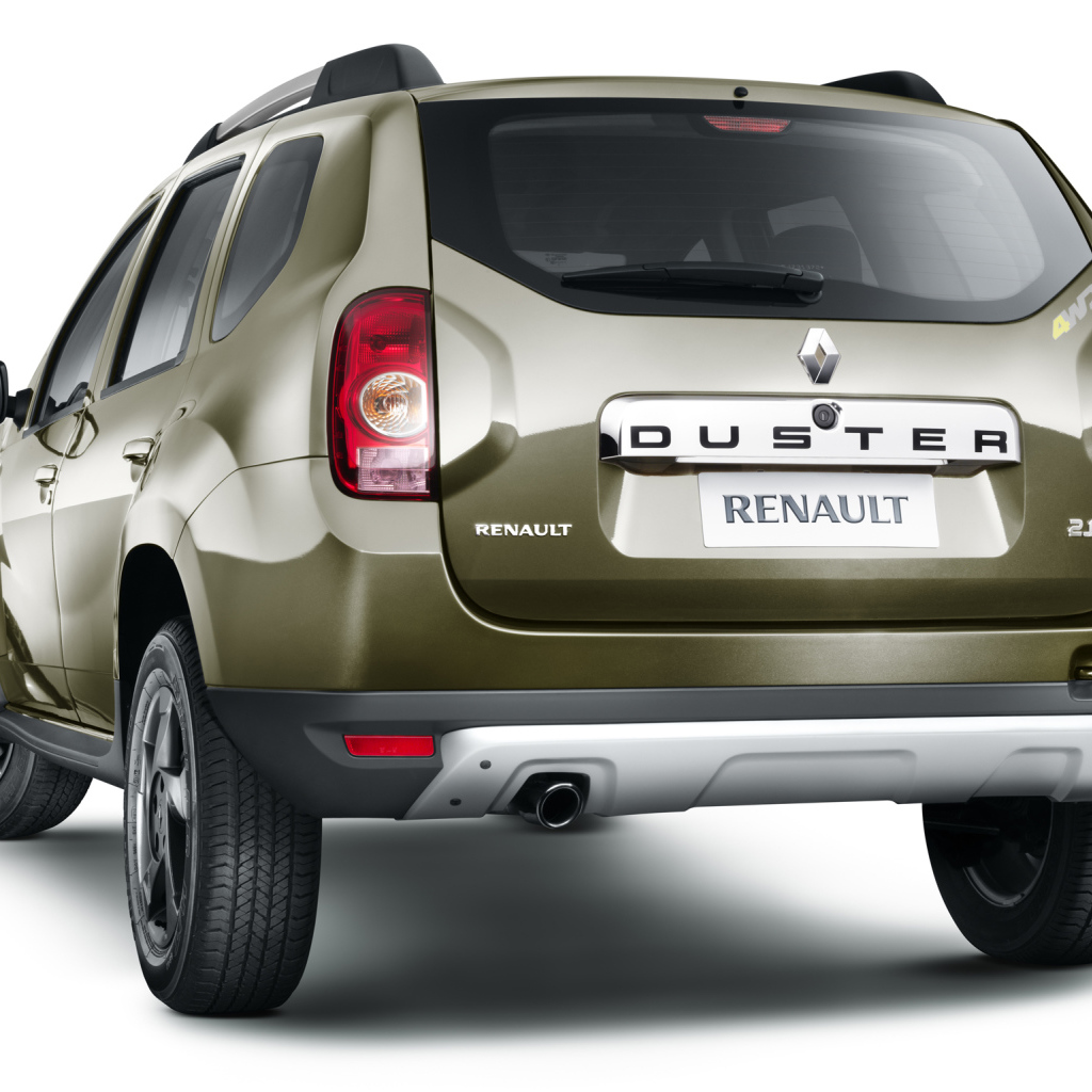 Фото автомобиля Renault Duster