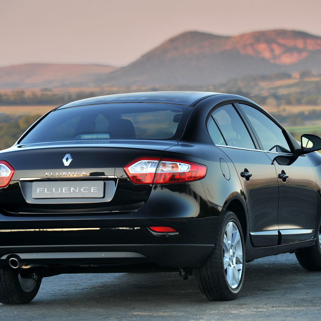 Фото автомобиля Renault Fluence