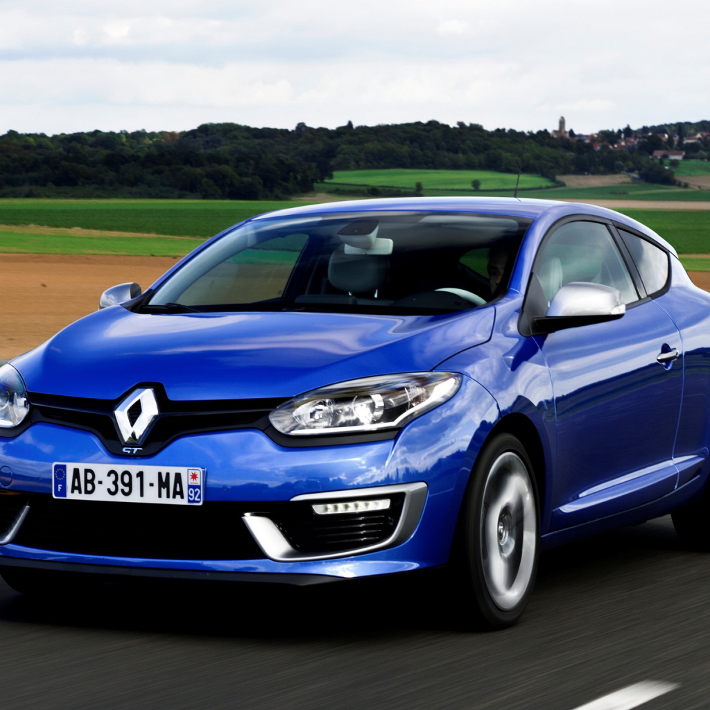 Надежный автомобиль Renault Megane 2014