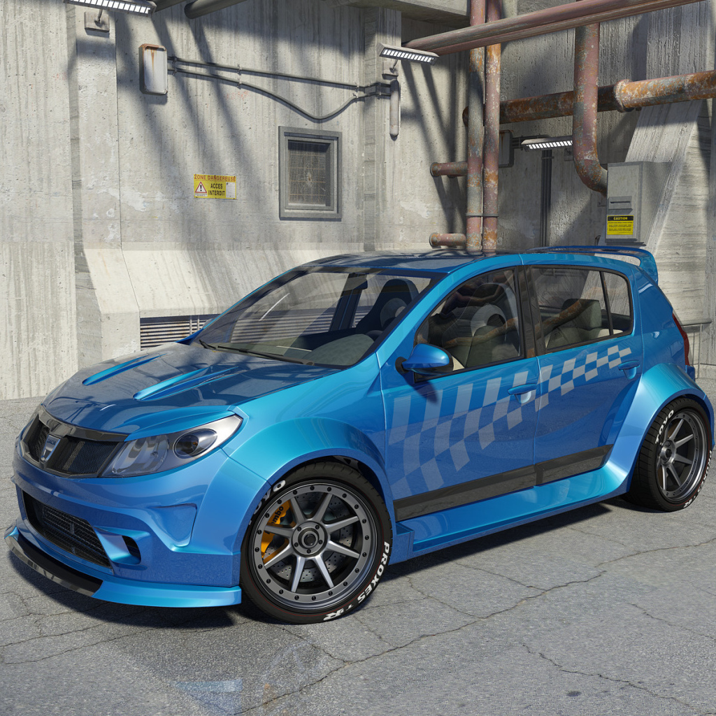 Надежный автомобиль Renault Sandero