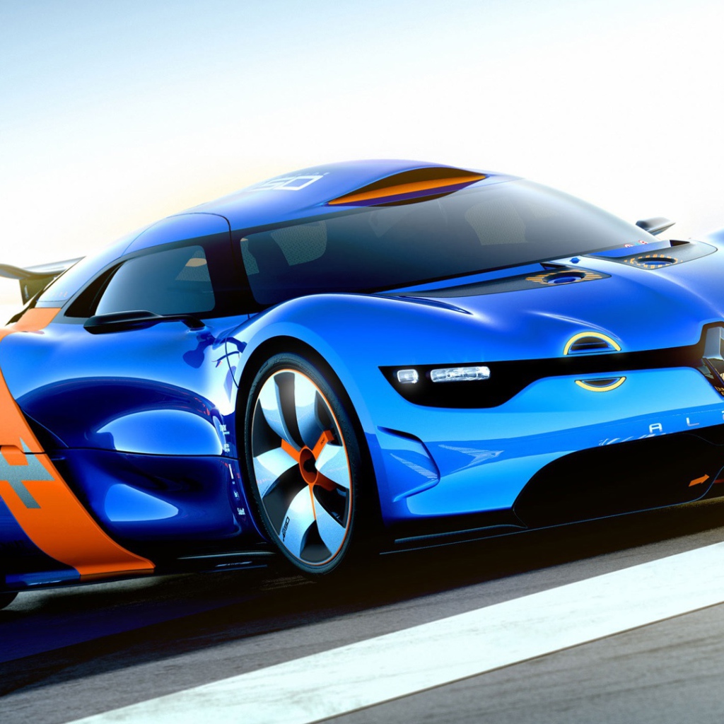 Концепт Renault alpine