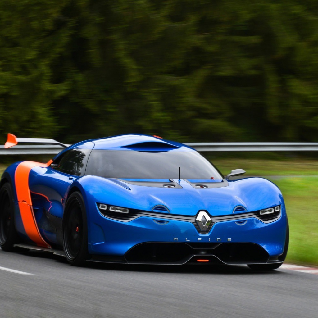 Спортивный Рено А110