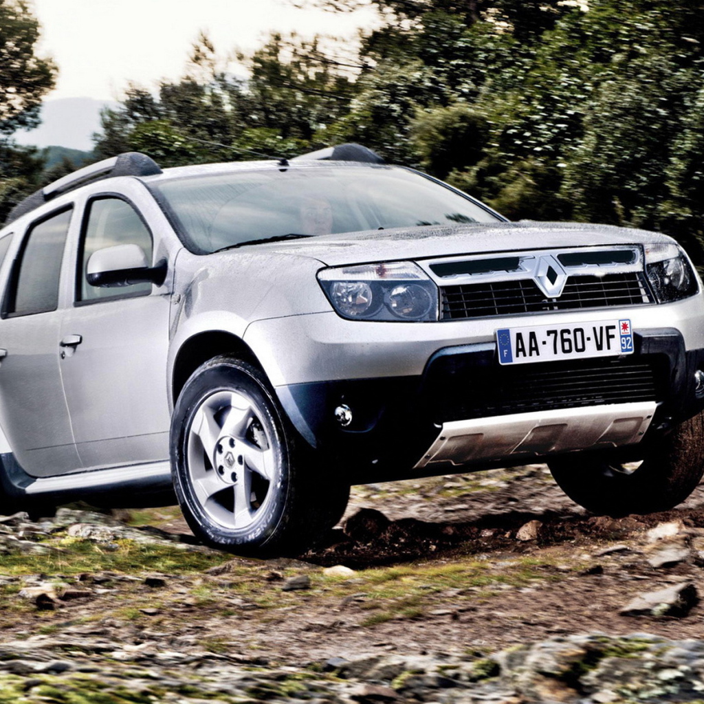 Тест драйв автомобиля Renault Duster