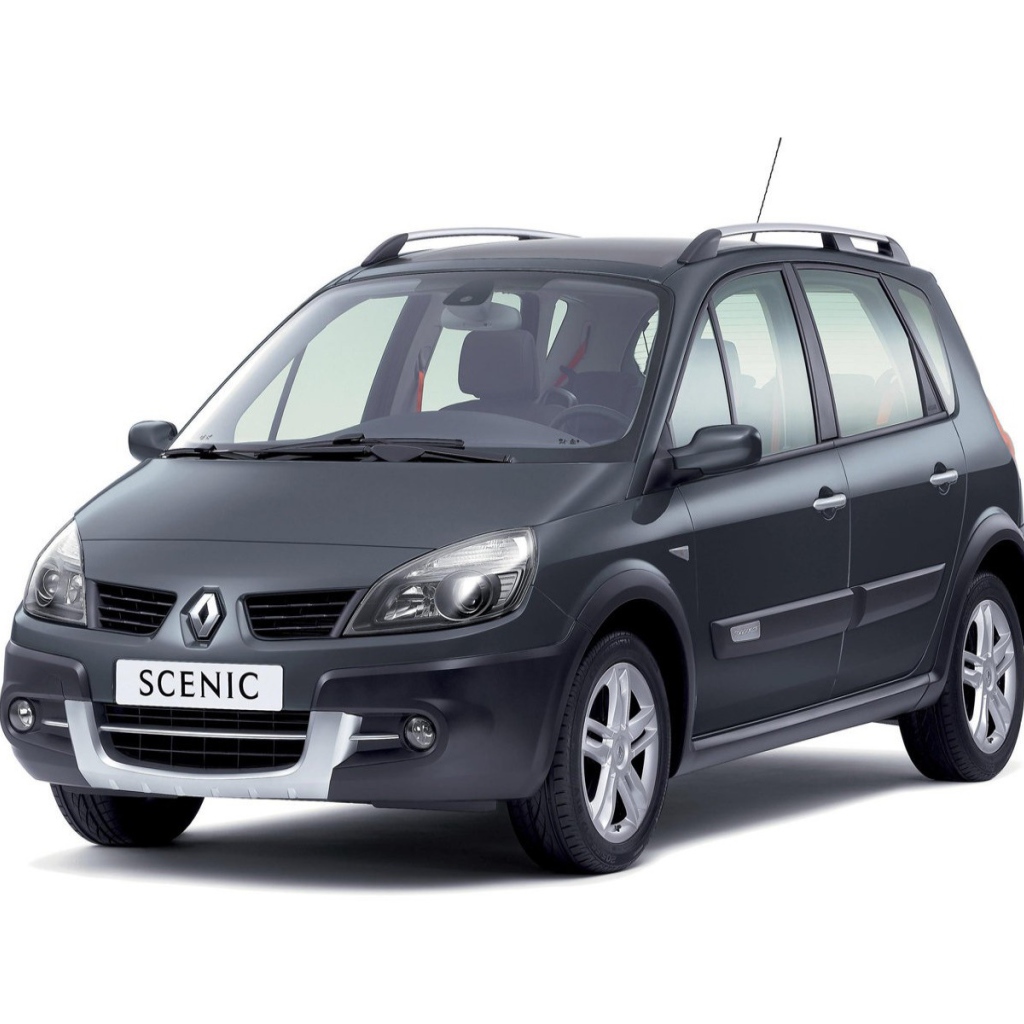 Тест драйв автомобиля Renault Scenic