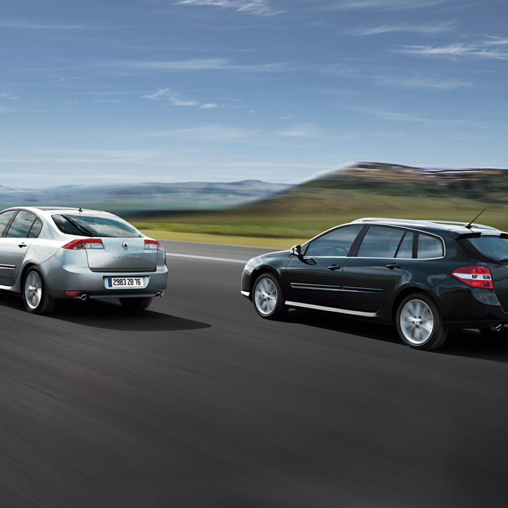 Новая машина Renault Laguna