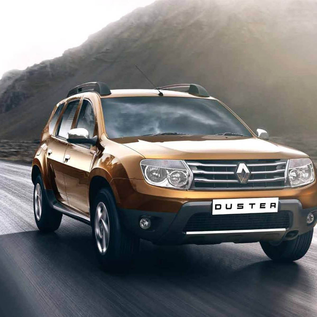 Новая машина Renault Duster