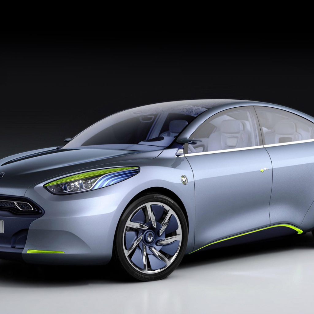 Новая машина Renault Fluence