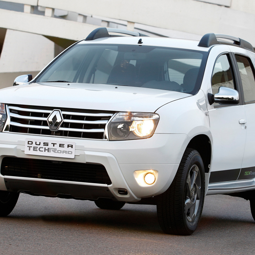 Надежная машина Renault Duster