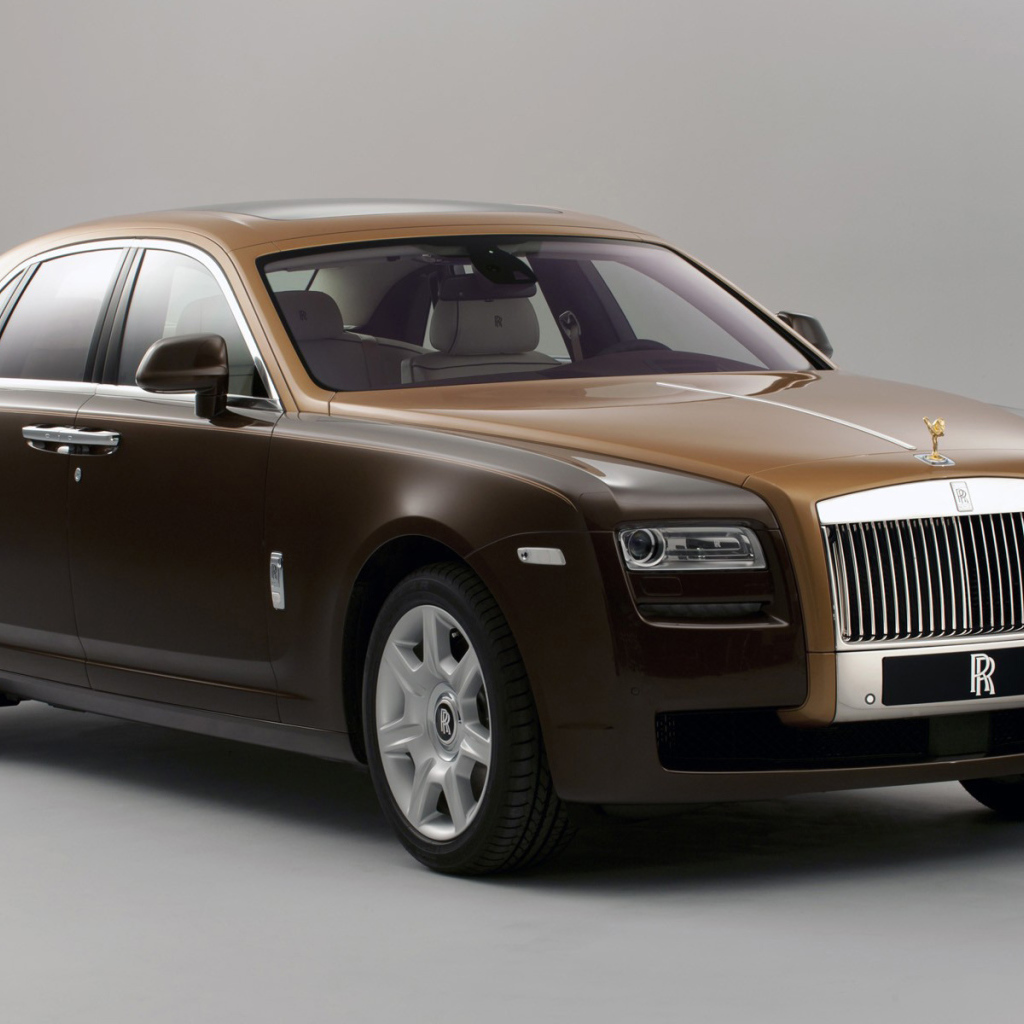 Тест драйв автомобиля Rolls Royce Ghost