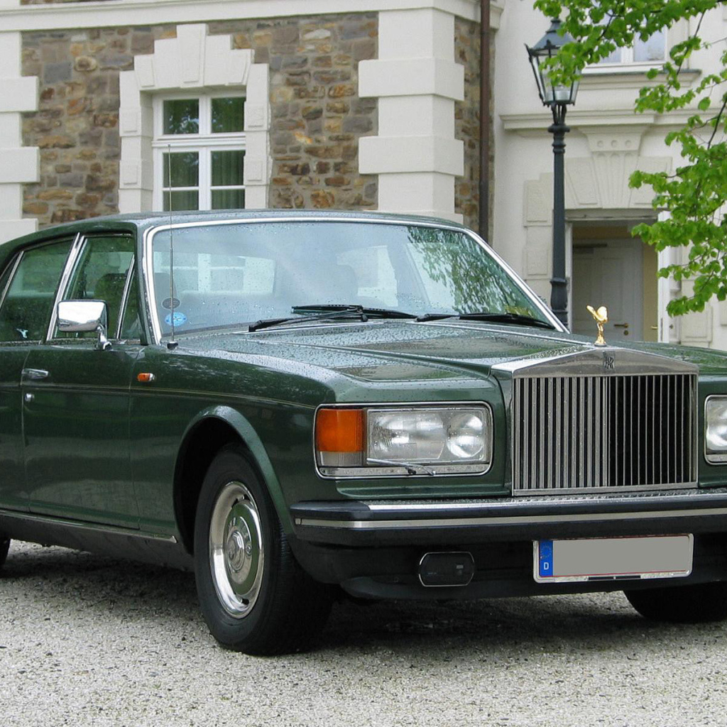 Фото автомобиля Rolls Royce Silver Spirit