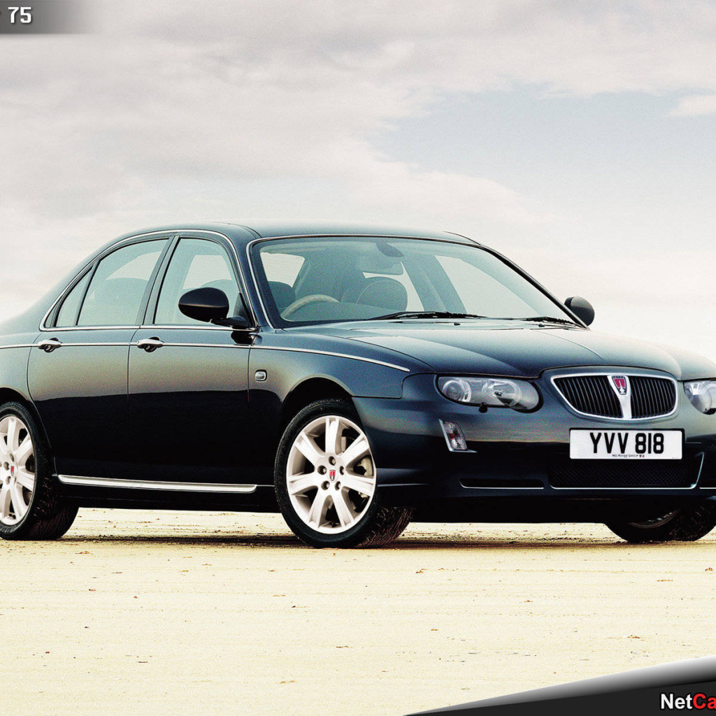 Красивый автомобиль Rover 75