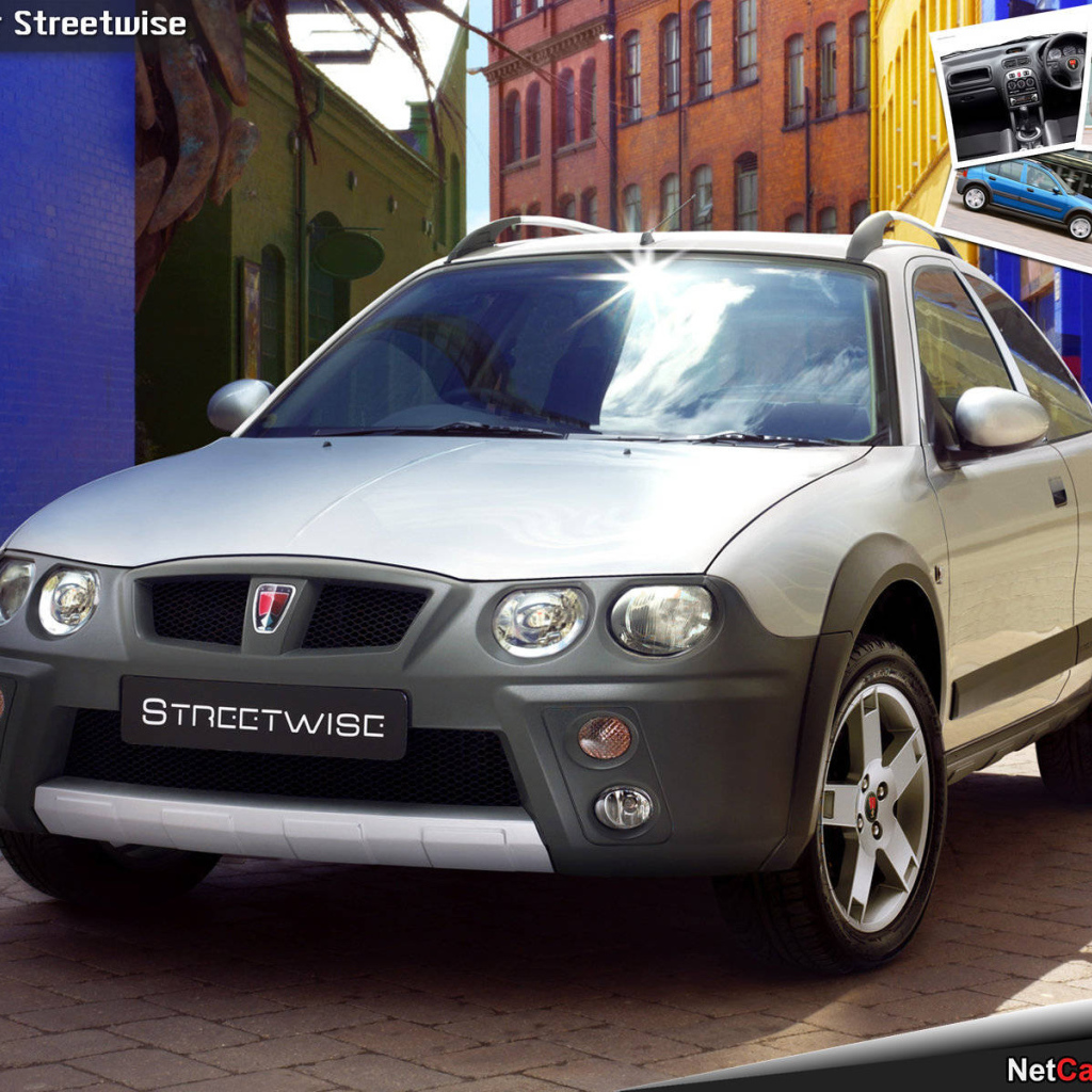 Красивый автомобиль Rover Streetwise