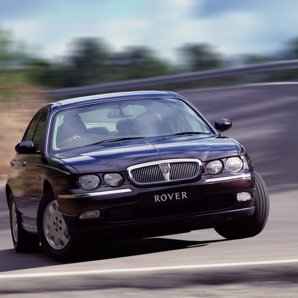 Автомобиль марки Rover модели 75