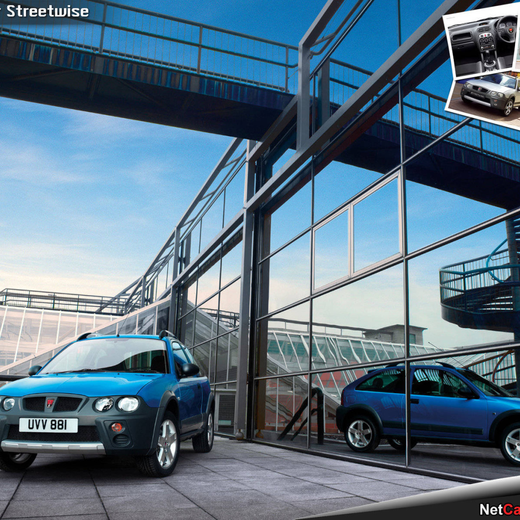 Автомобиль марки Rover модели Streetwise