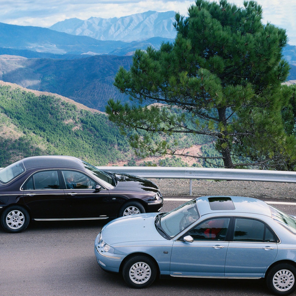 Новый автомобиль Rover 75