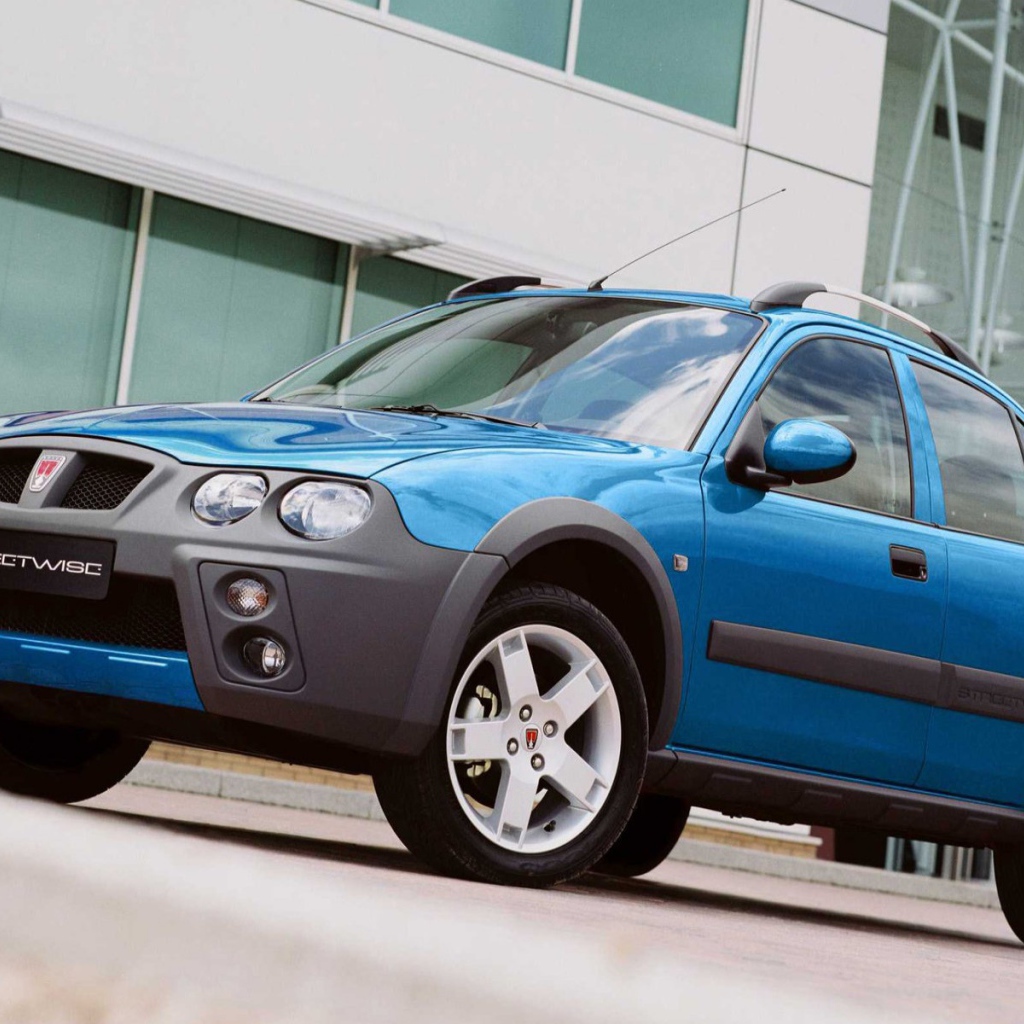 Новый автомобиль Rover Streetwise