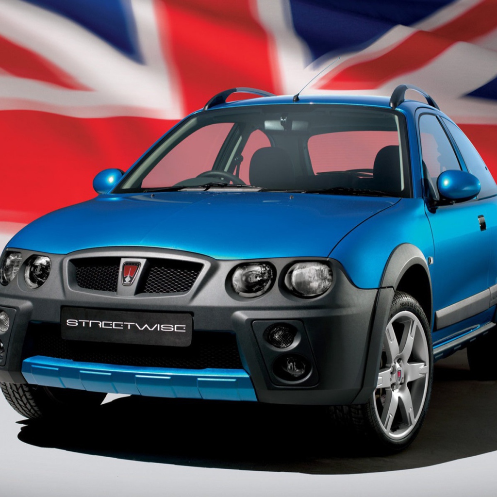 Надежный автомобиль Rover Streetwise