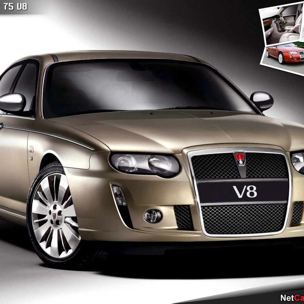 Дизайн автомобиля Rover 75