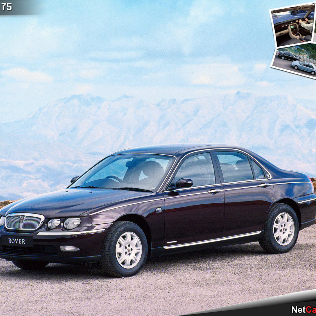 Фото автомобиля Rover 75