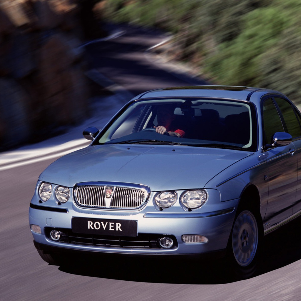 Тест драйв автомобиля Rover 75