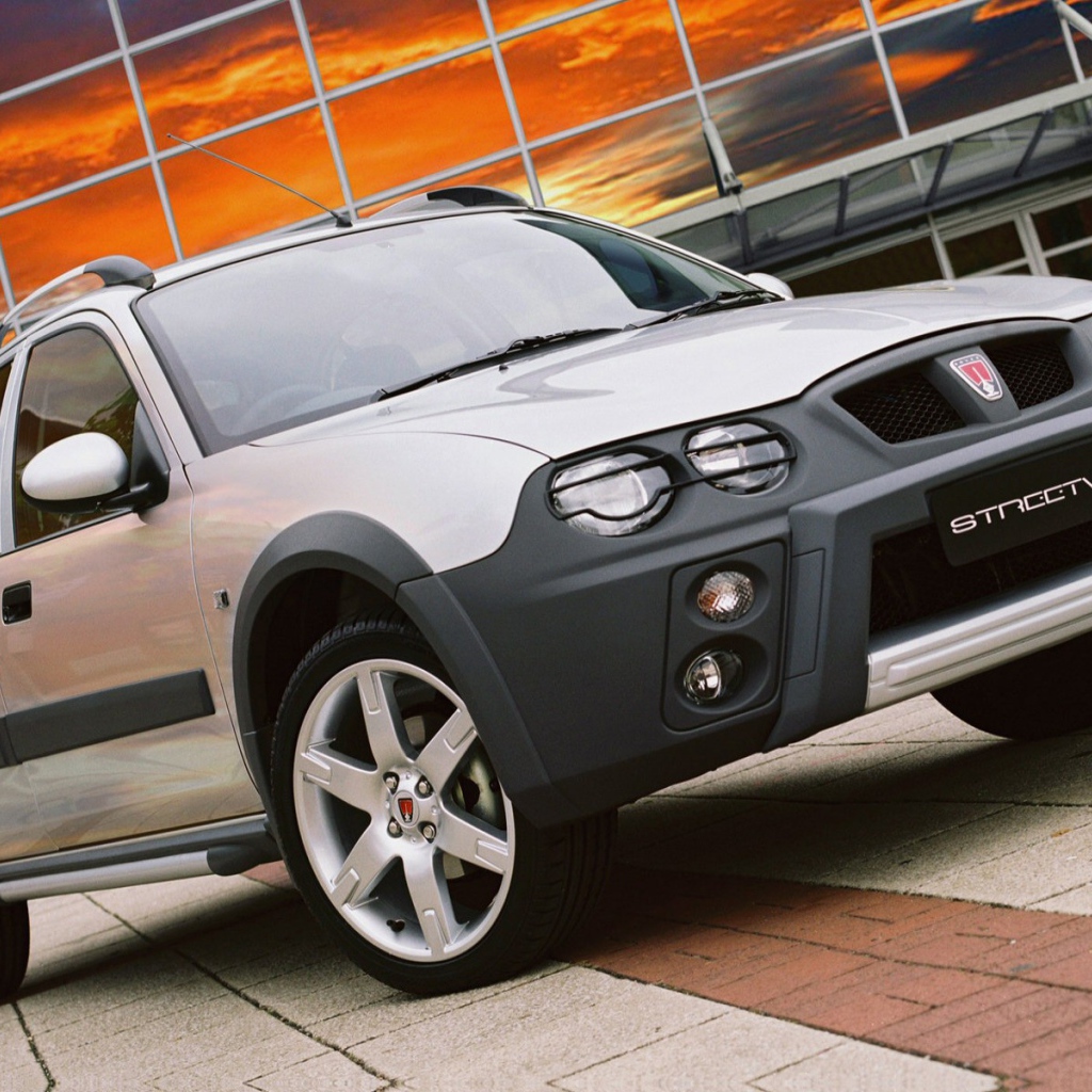 Тест драйв автомобиля Rover Streetwise