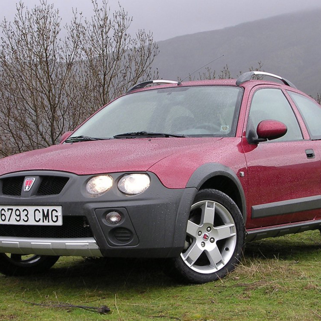 Красивый автомобиль Rover Streetwise в Москве