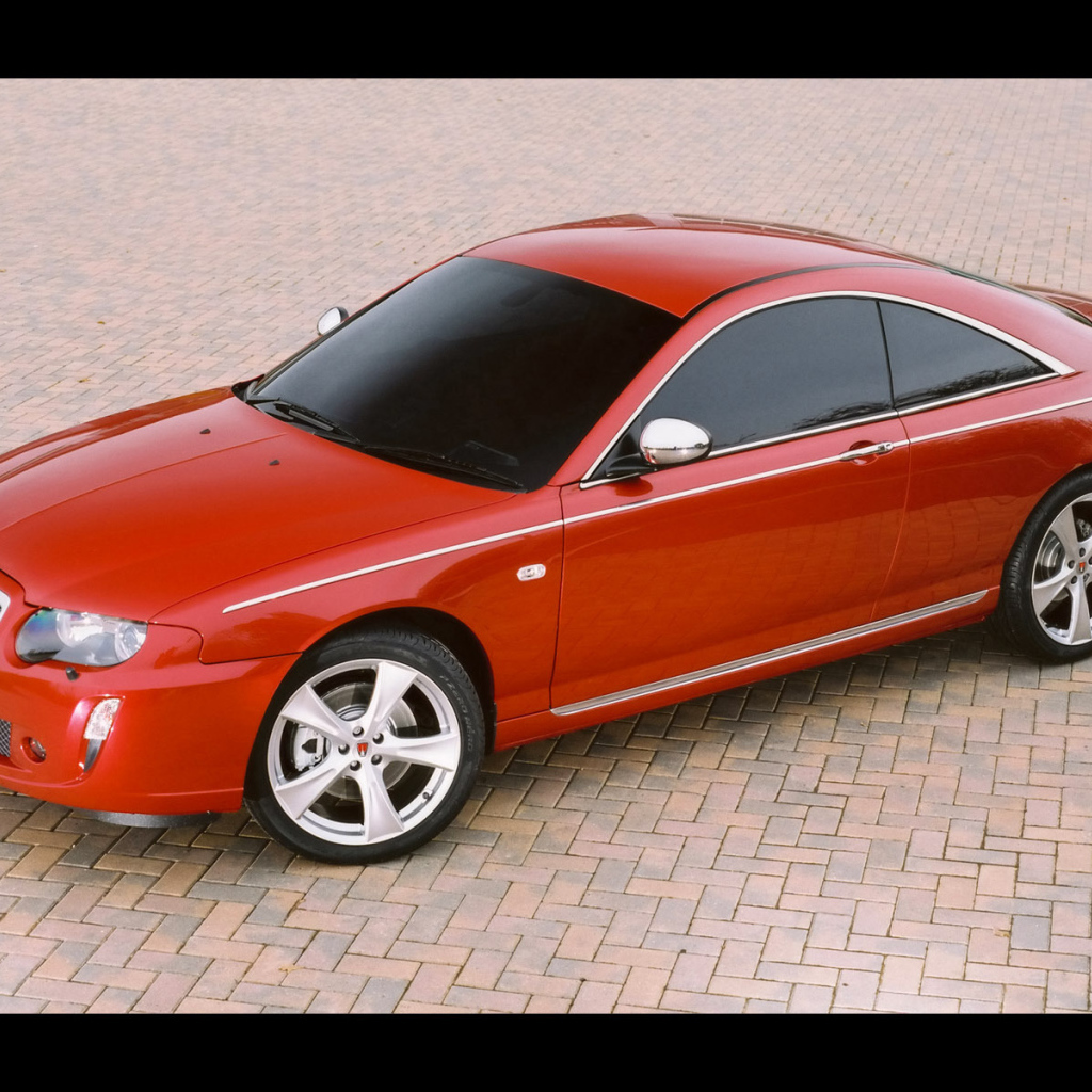 Новая машина Rover 75