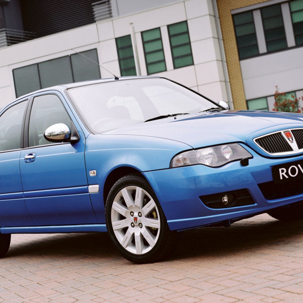 Новая машина Rover Streetwise