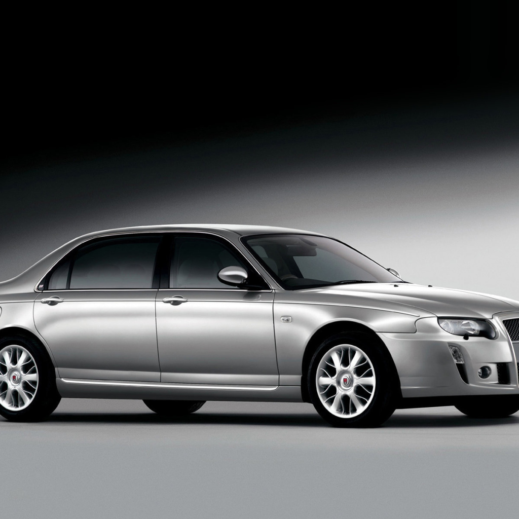 Надежная машина Rover 75