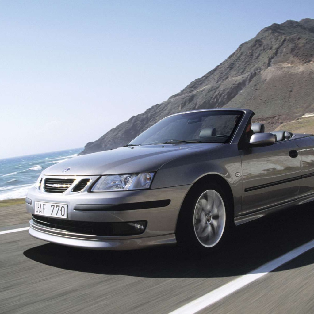 Надежная машина Saab 9-3