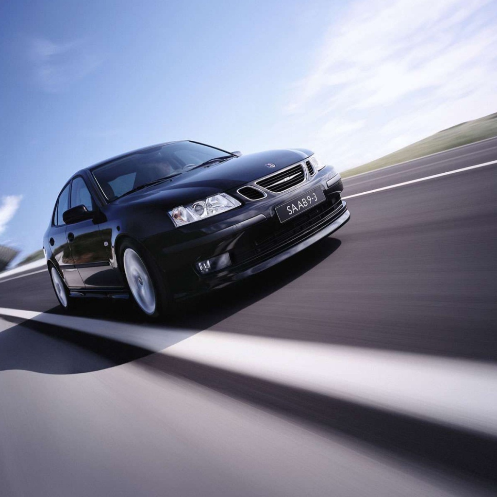 Новый автомобиль Saab 9-3